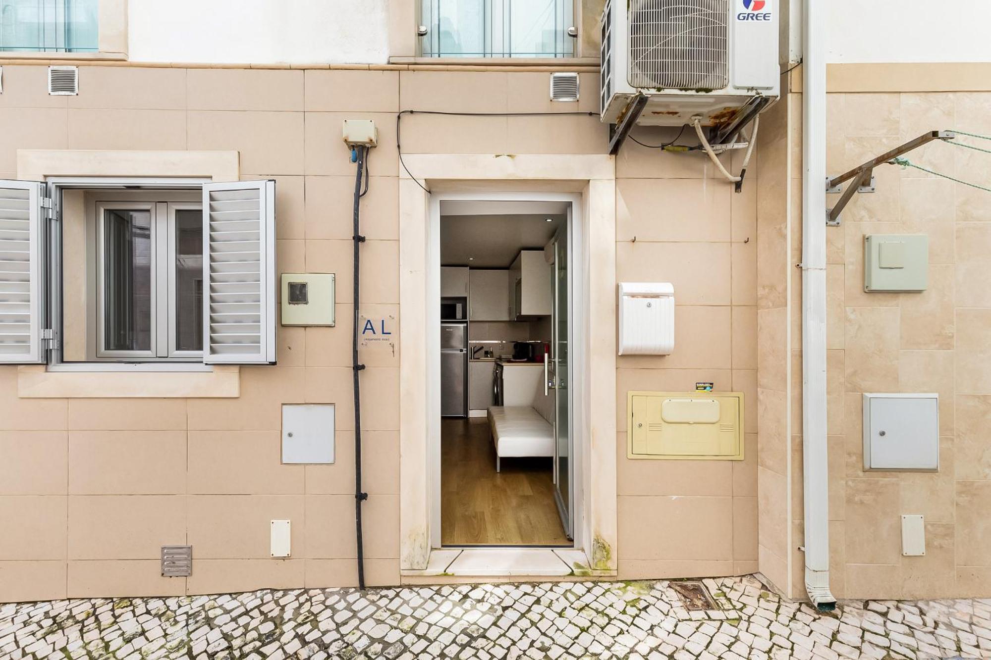 ナザレCasa Do Elevadorアパートメント エクステリア 写真
